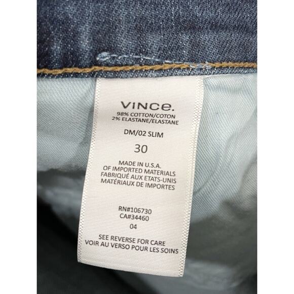 Vince Mens DM/02 Slim Jeans - Picture 8 of 11